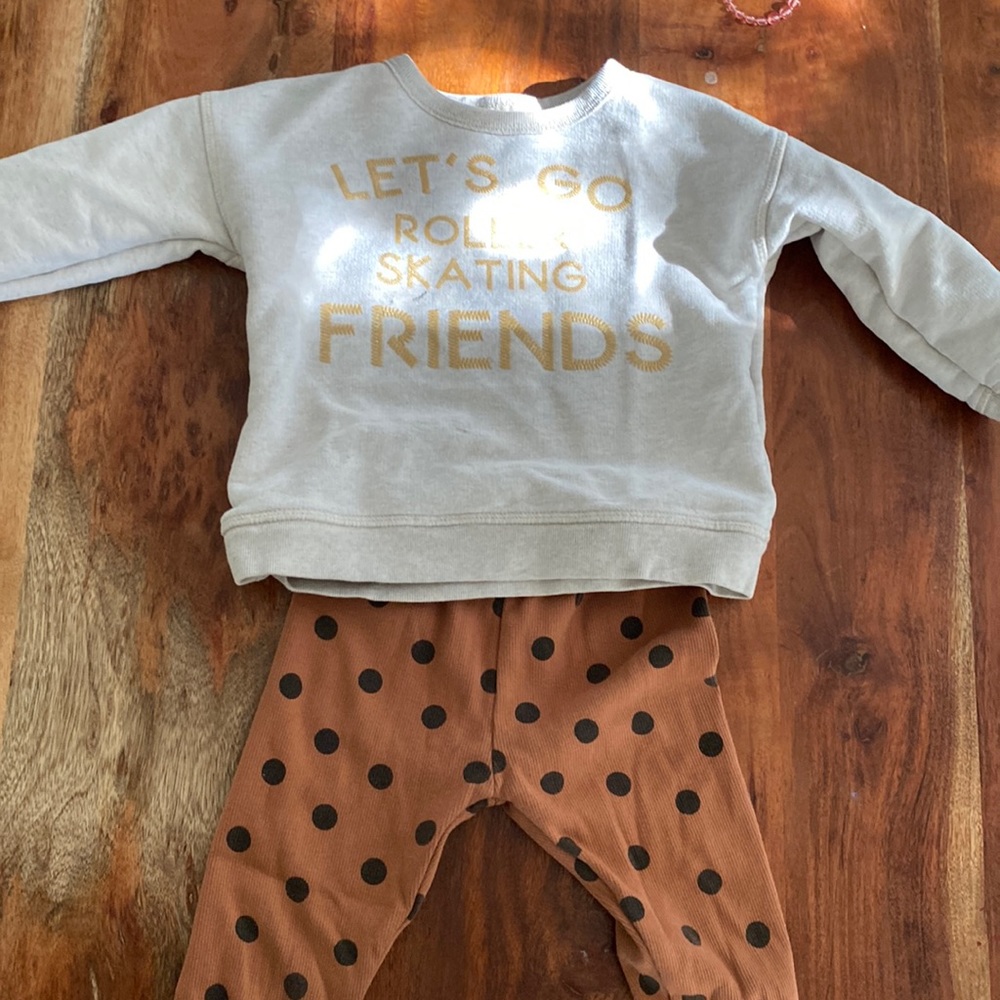4T Zara outfit